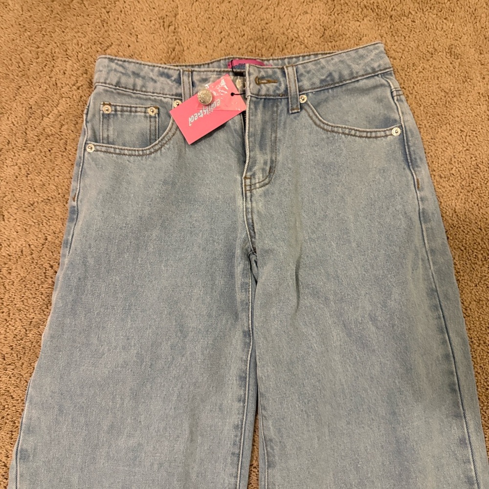 Edikted low rise jeans